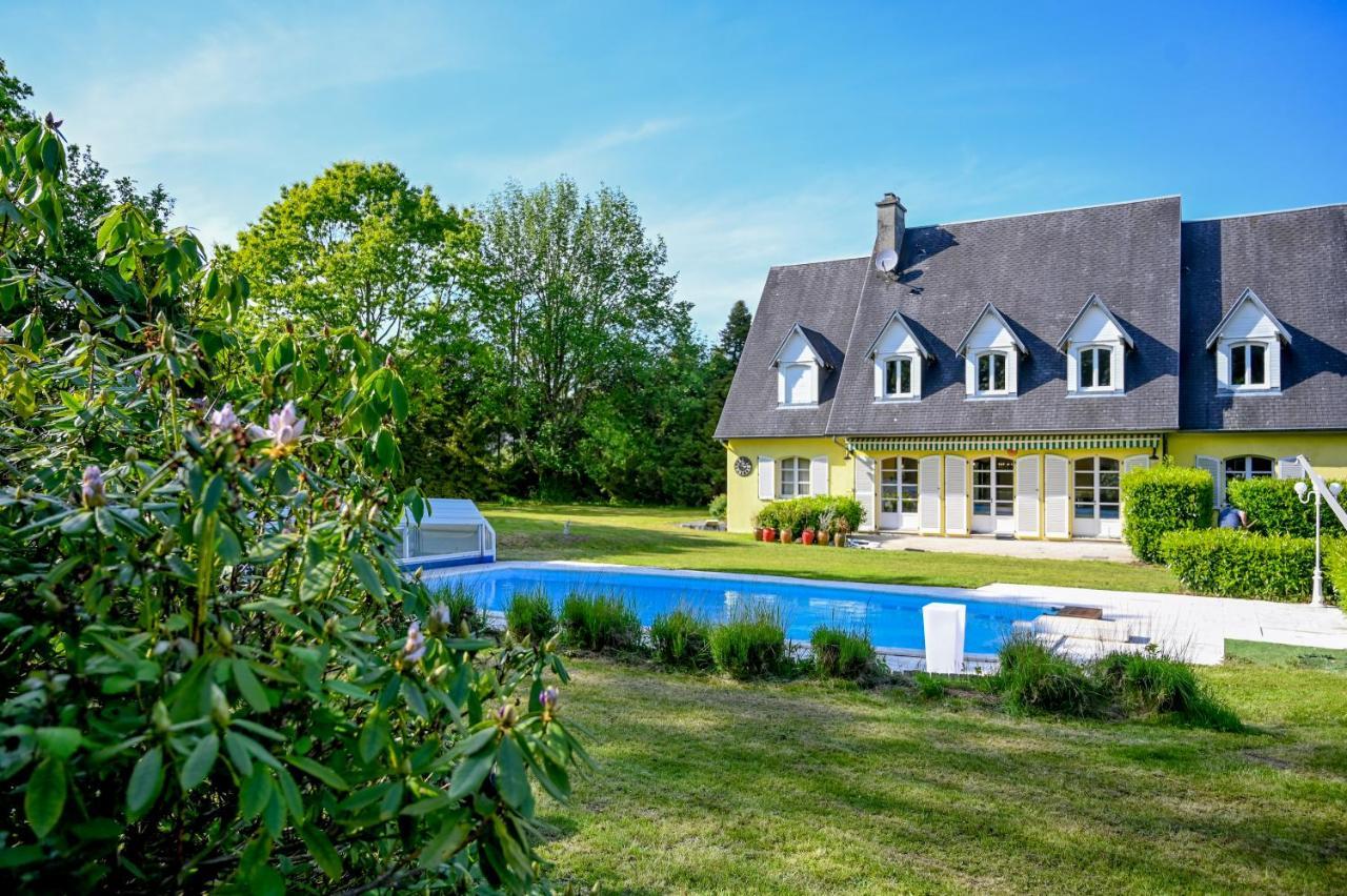 La Fontaine Dort Bed & Breakfast Tessy-sur-Vire Bagian luar foto