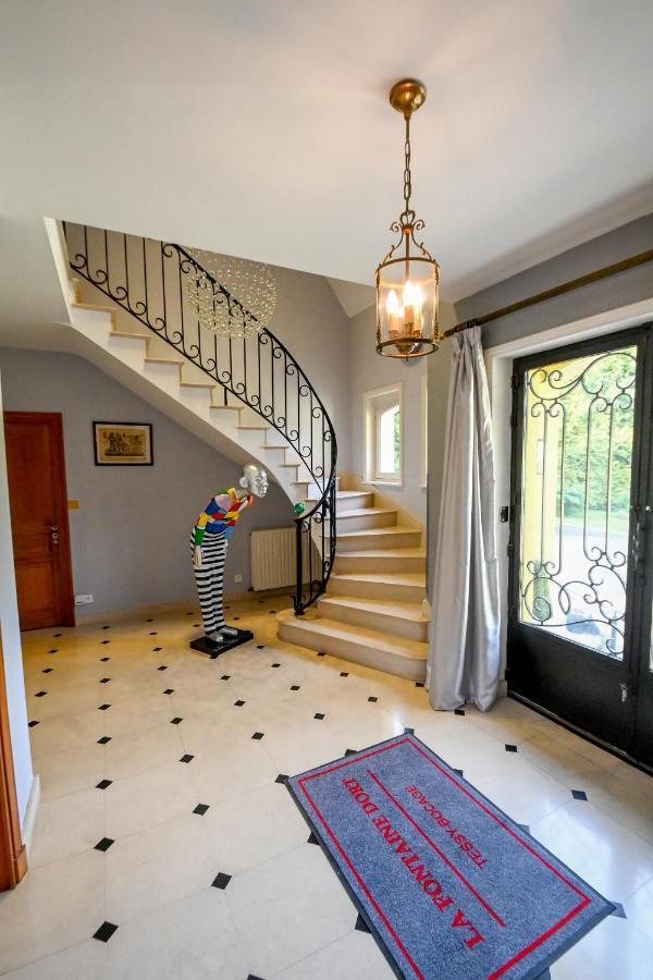 La Fontaine Dort Bed & Breakfast Tessy-sur-Vire Bagian luar foto