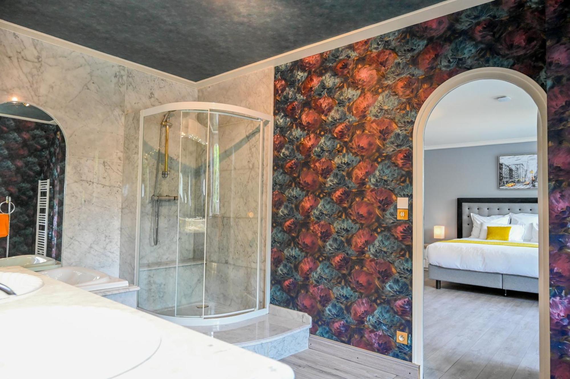 La Fontaine Dort Bed & Breakfast Tessy-sur-Vire Bagian luar foto