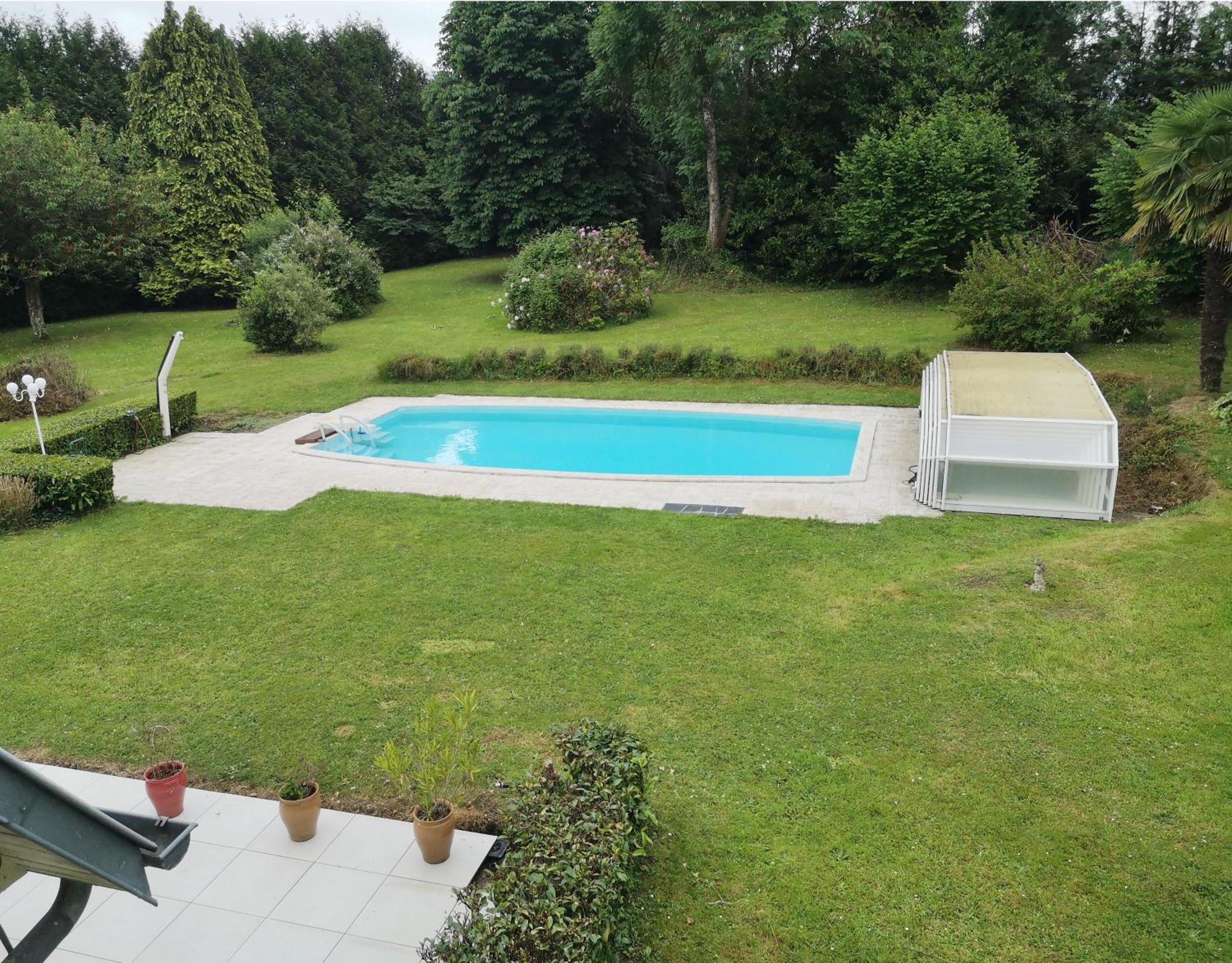 La Fontaine Dort Bed & Breakfast Tessy-sur-Vire Bagian luar foto