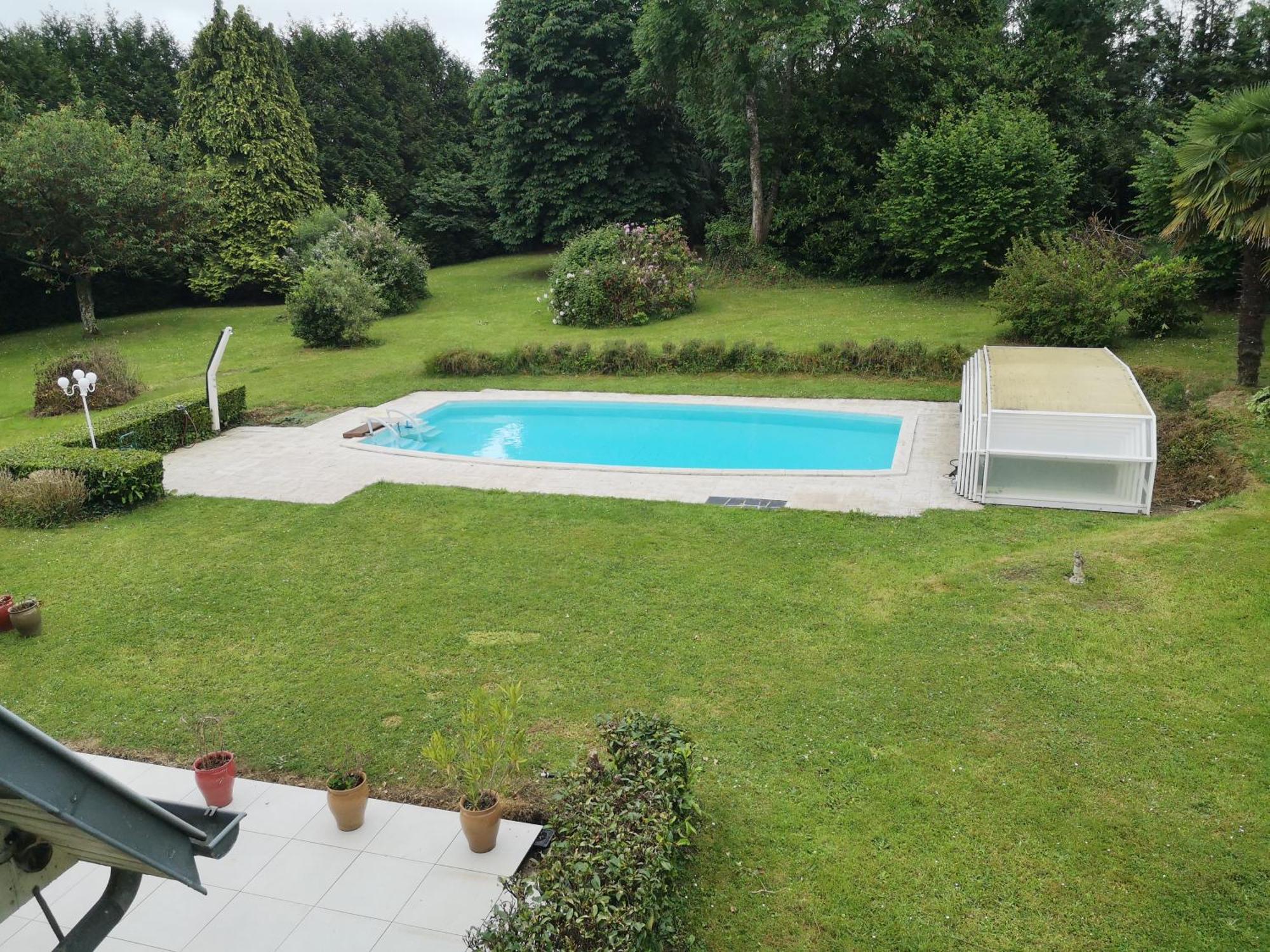 La Fontaine Dort Bed & Breakfast Tessy-sur-Vire Bagian luar foto