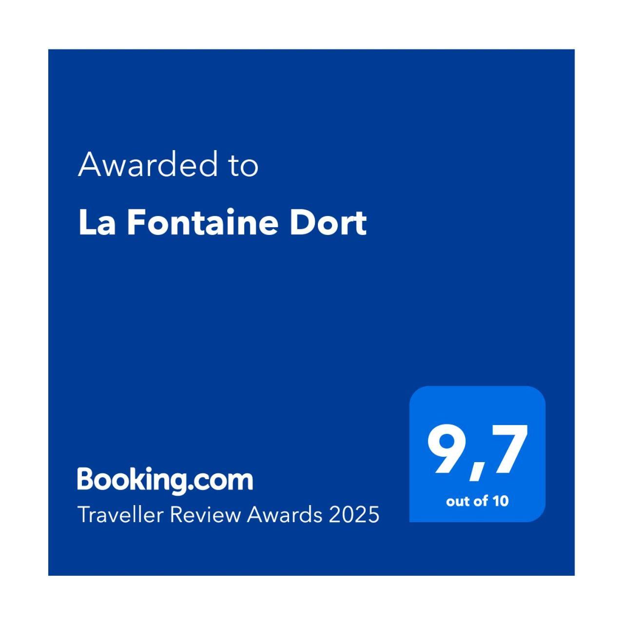 La Fontaine Dort Bed & Breakfast Tessy-sur-Vire Bagian luar foto